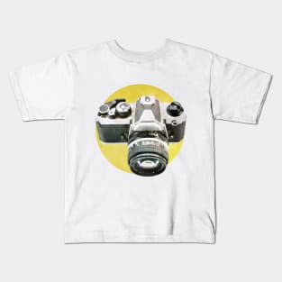 Vintage Camera Kids T-Shirt